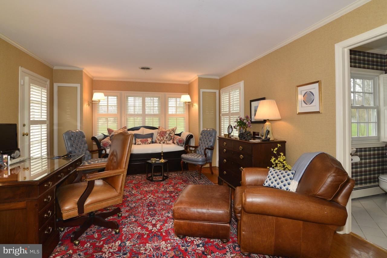 3072 Swift Shoals Road Boyce, VA 22620 - Photo 18 of 30 a living room with furniture or couch and a flat screen tv