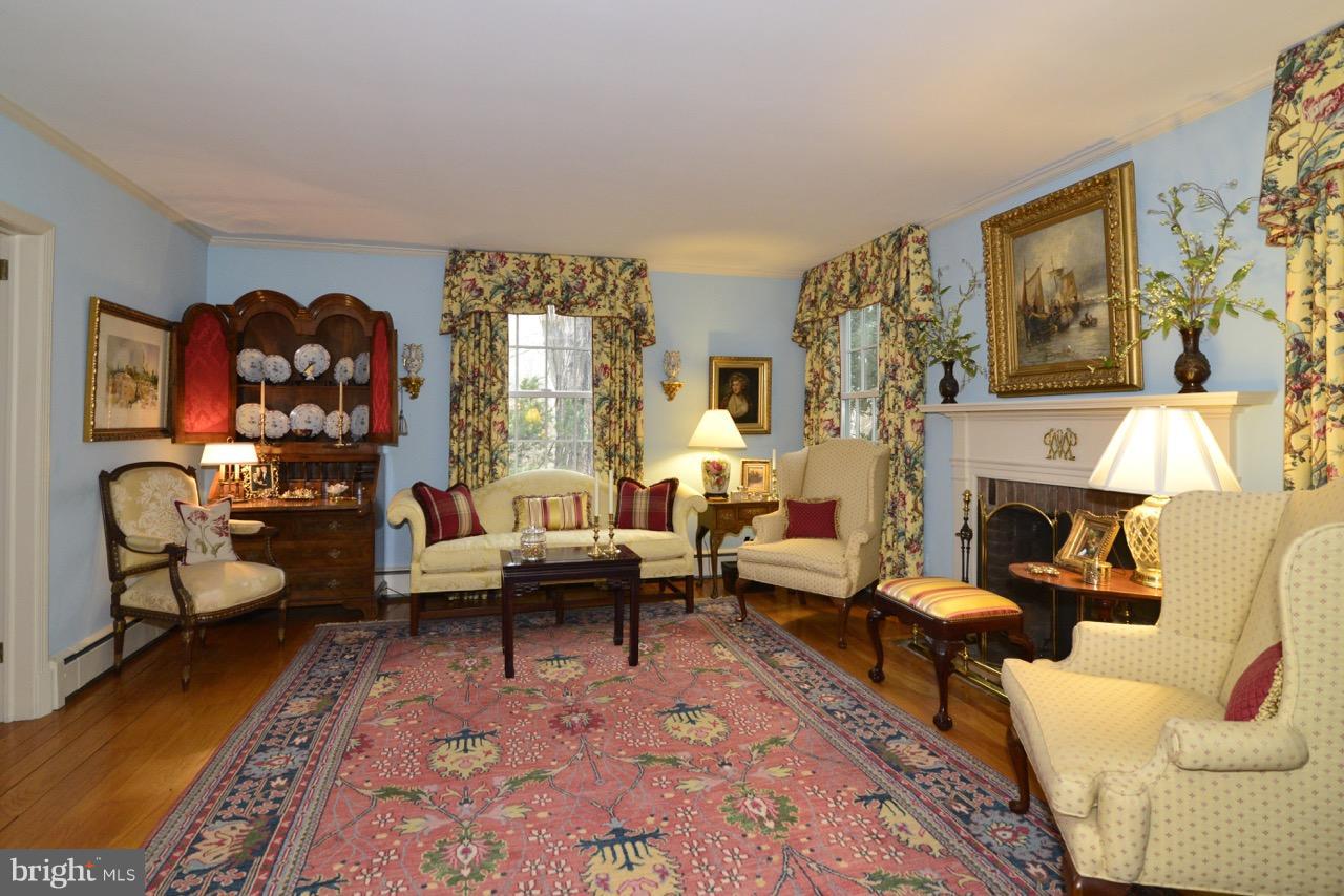 3072 Swift Shoals Road Boyce, VA 22620 - Photo 6 of 30 a living room with furniture and a fireplace