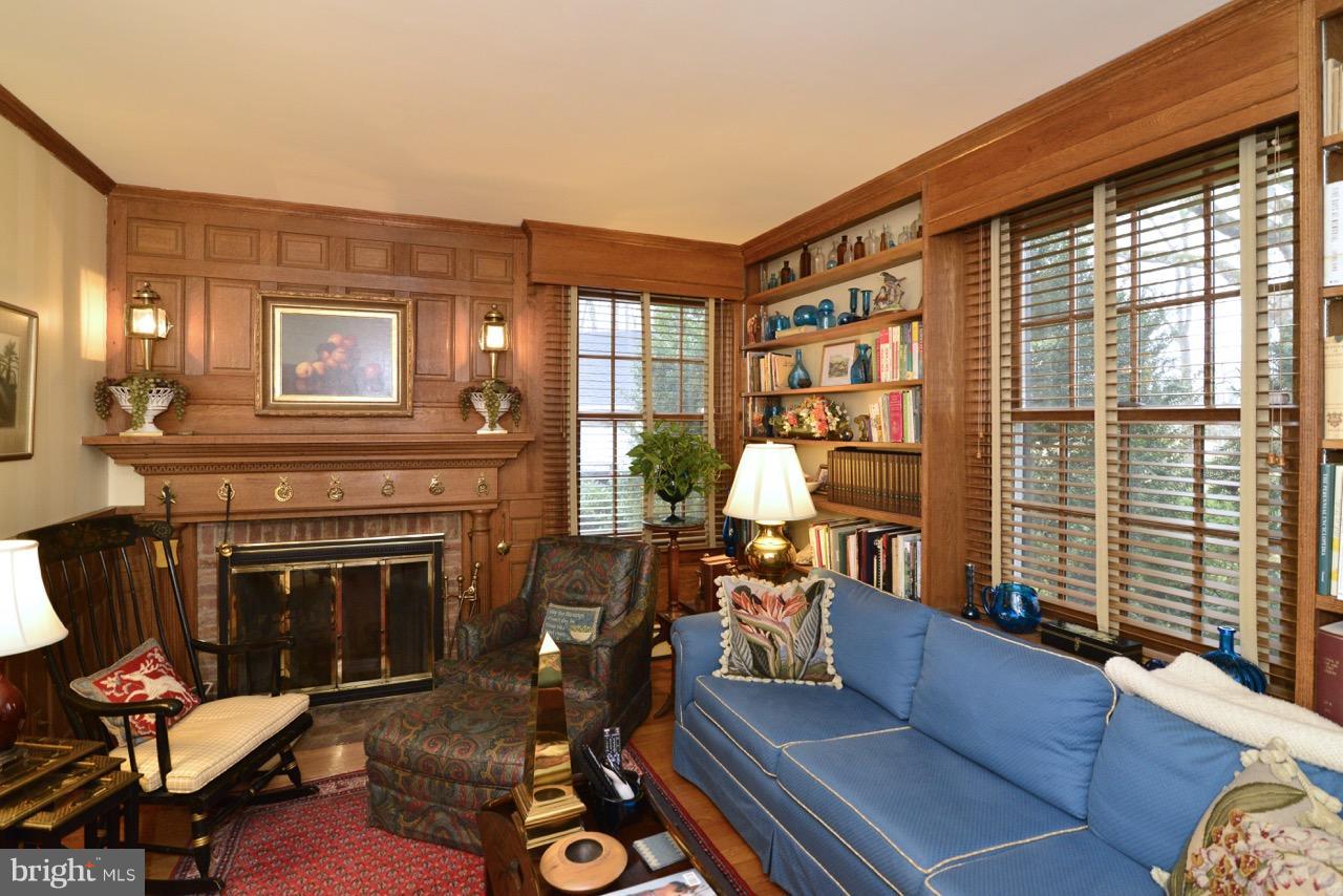 3072 Swift Shoals Road Boyce, VA 22620 - Photo 9 of 30 a living room with furniture a fireplace and a large window
