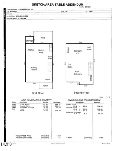 a view of front door of house