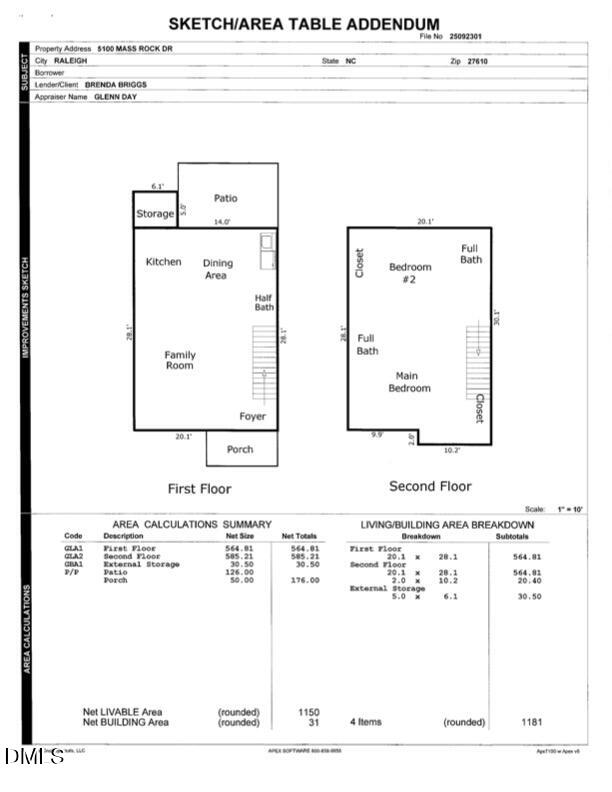 5100 Mass Rock Drive Raleigh, NC 27610 - Photo 28 of 30