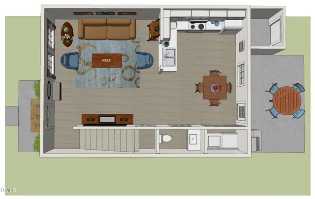 $210,500 | 5100 Mass Rock Drive, Raleigh, NC 27610