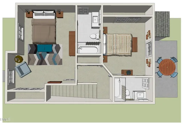 $210,500 | 5100 Mass Rock Drive, Raleigh, NC 27610
