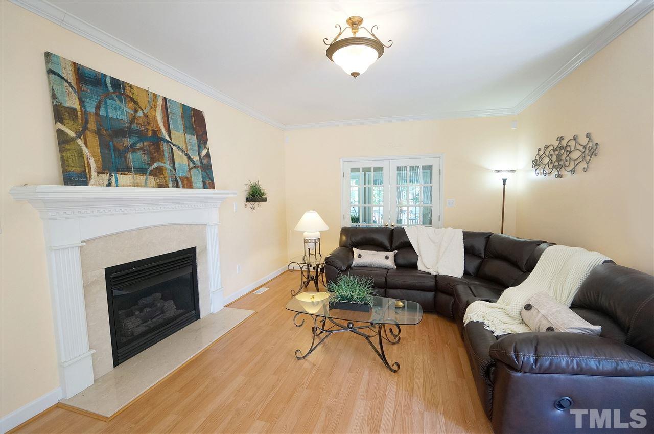 8400 Neuse Rapids Road Raleigh, NC 27616 - Photo 20 of 20 Bright & inviting floor plan. Hardwood floors. Fireplace.