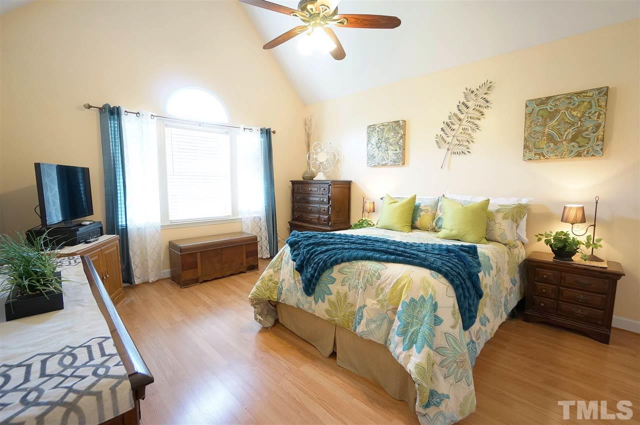 8400 Neuse Rapids Road Raleigh, NC 27616 - Photo 9 of 20 Beautiful natural lighting & vaulted ceiling lends to the open & inviting feel of this spacious Master Suite.