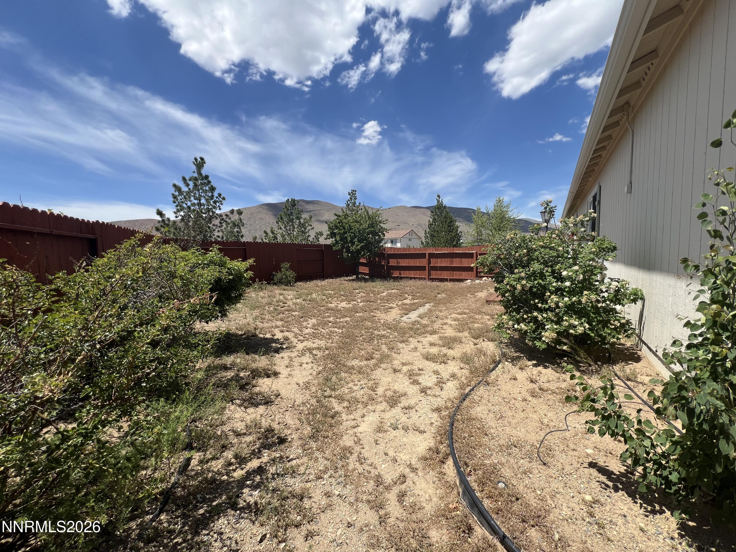 18406 Teddy Bear Court Reno, NV 89508 - Photo 36 of 44 a view of a yard