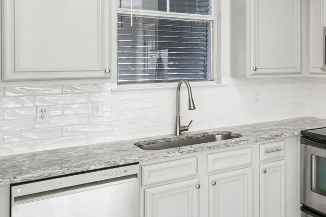 a front view of house and yard