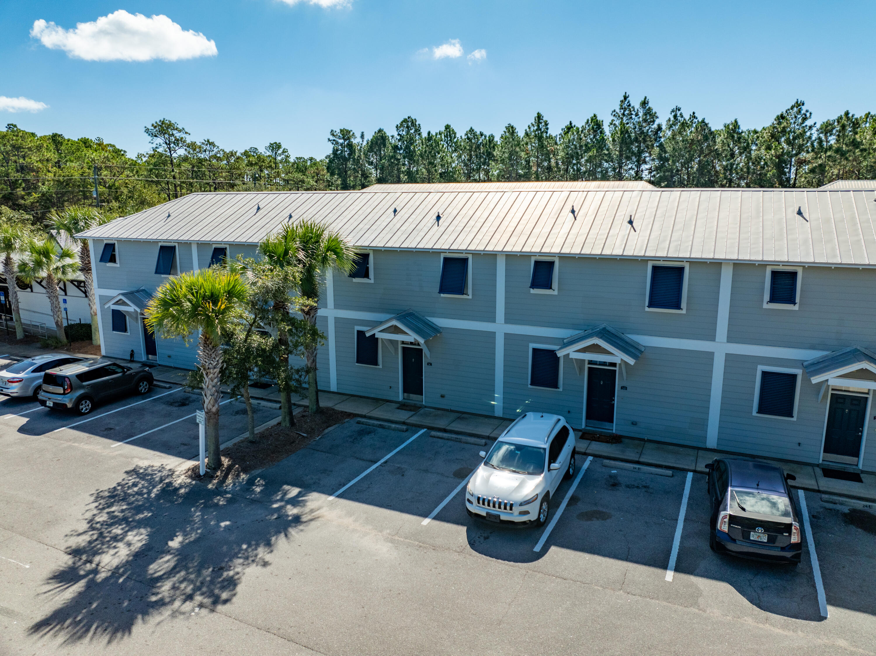 24 Talon Court, Unit C Santa Rosa Beach, FL 32459 - Photo 3 of 29 a view of a patio in front of house