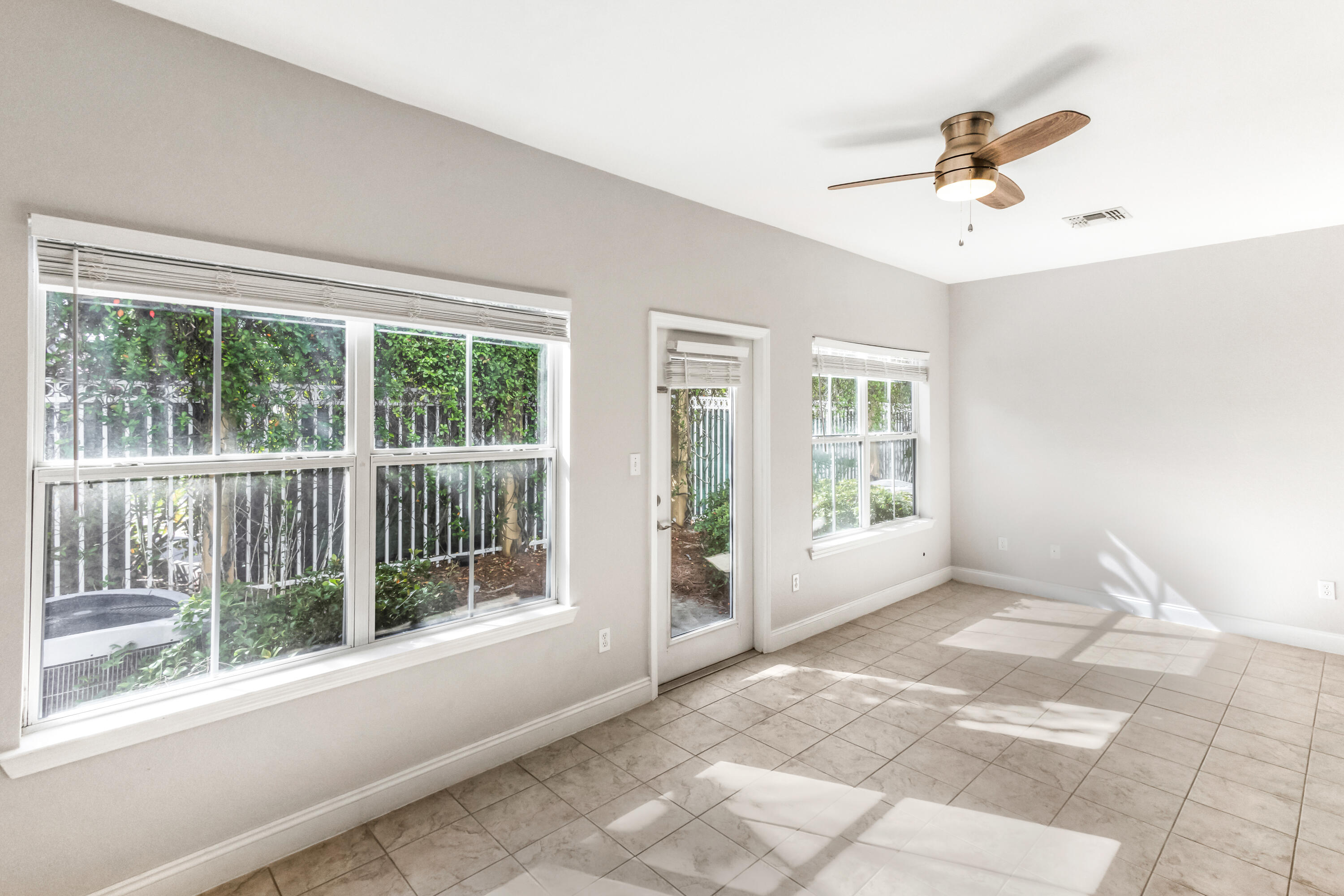 24 Talon Court, Unit C Santa Rosa Beach, FL 32459 - Photo 10 of 29 a view of an empty room with a window