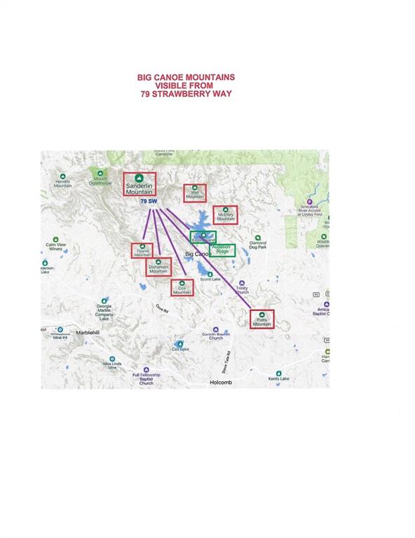 79 Strawberry Way Jasper, GA 30143 - Photo 24 of 67 a picture of a floor plan
