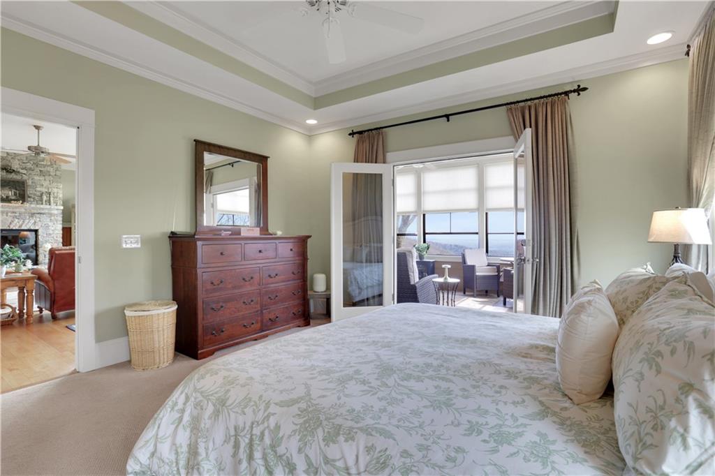 79 Strawberry Way Jasper, GA 30143 - Photo 27 of 67 a bed room with a bed and a television