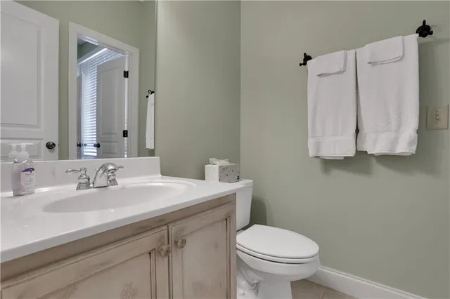 a view of a street sign on a wall