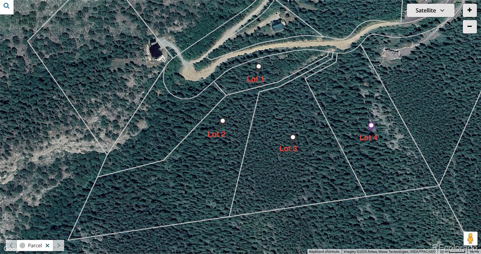 Clear Creek Rd Road Evergreen, CO 80439 - Photo 30 of 33 a bathroom with a shower