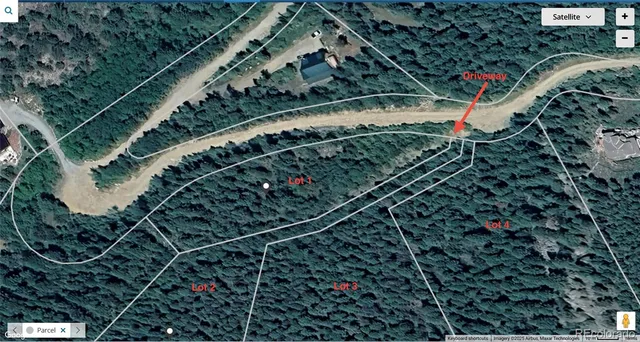 $465,000 | Clear Creek Rd Road, Evergreen, CO 80439