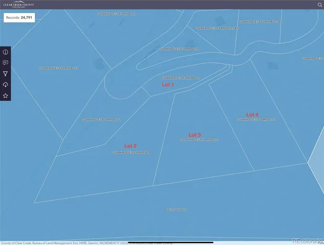 $465,000 | Clear Creek Rd Road, Evergreen, CO 80439