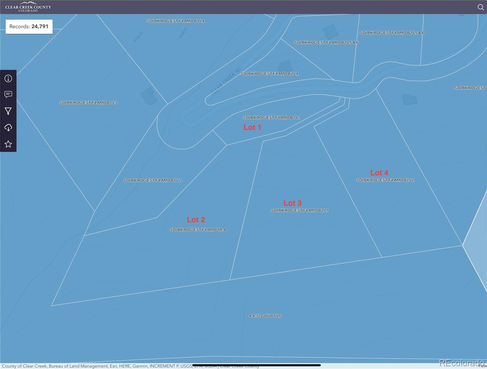 Clear Creek Rd Road Evergreen, CO 80439 - Photo 33 of 33 a view of a room