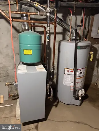 a view of storage and utility room