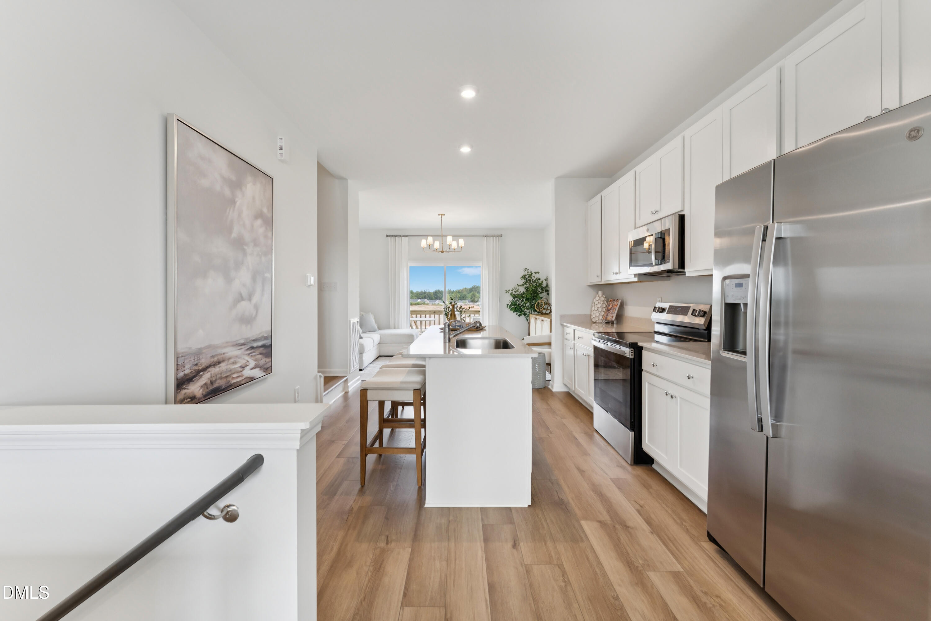 809 Freston Road, Unit 62 Raleigh, NC 27610 - Photo 11 of 22 Side Kitchen