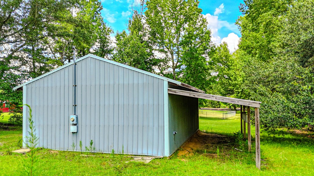 3271 Willie Varnum Road Dothan, AL 36301 - Photo 33 of 41 Shop Rear & Lean-to