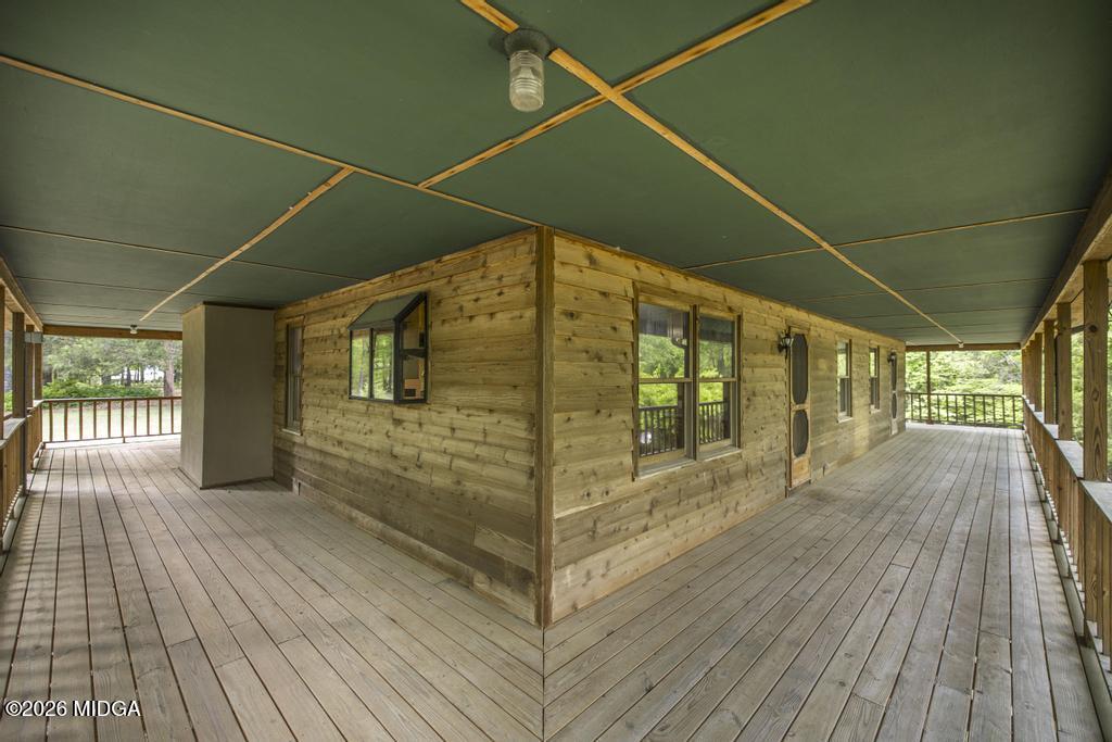 194 Delone Road Byron, GA 31008 - Photo 30 of 49 a view of outdoor space and deck