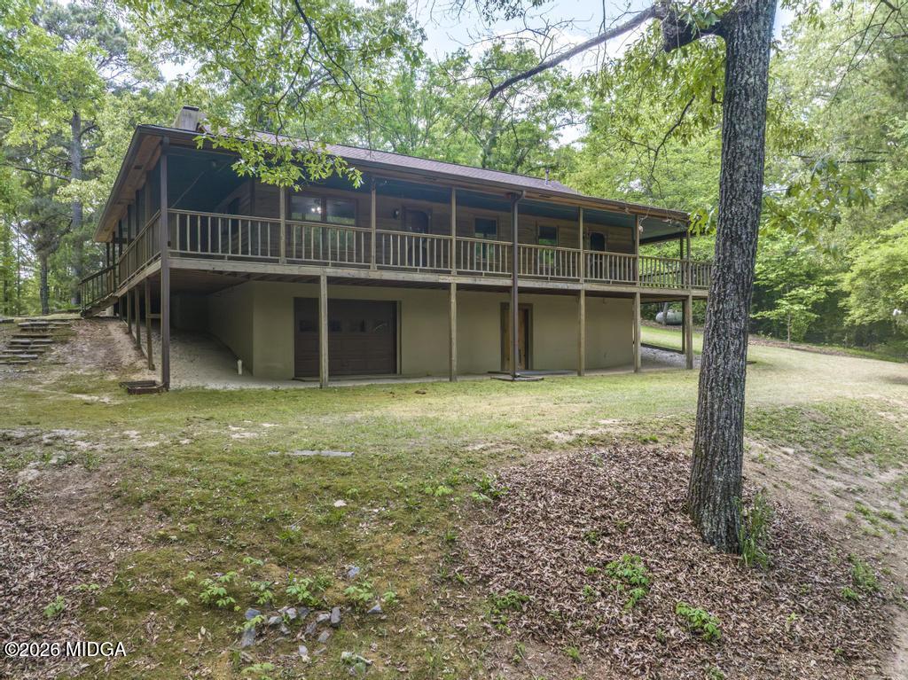 194 Delone Road Byron, GA 31008 - Photo 35 of 49 a front view of a house with a yard