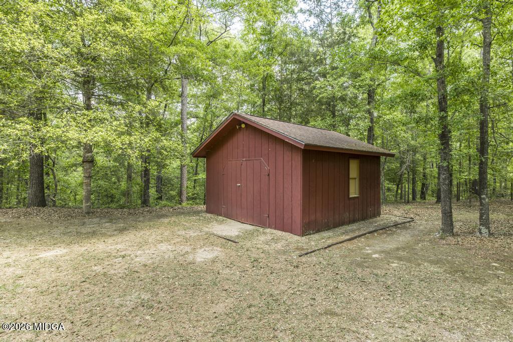 194 Delone Road Byron, GA 31008 - Photo 39 of 49 a view of backyard with green space