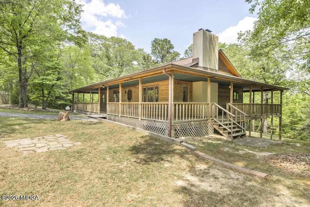 194 Delone Road Byron, GA 31008 - Photo 4 of 49 a view of a house with a yard