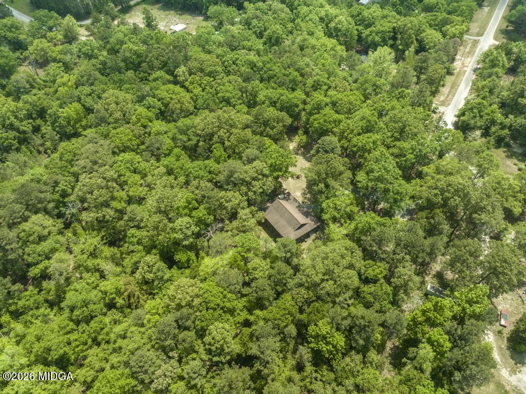 194 Delone Road Byron, GA 31008 - Photo 45 of 49 a aerial view of a house with a yard