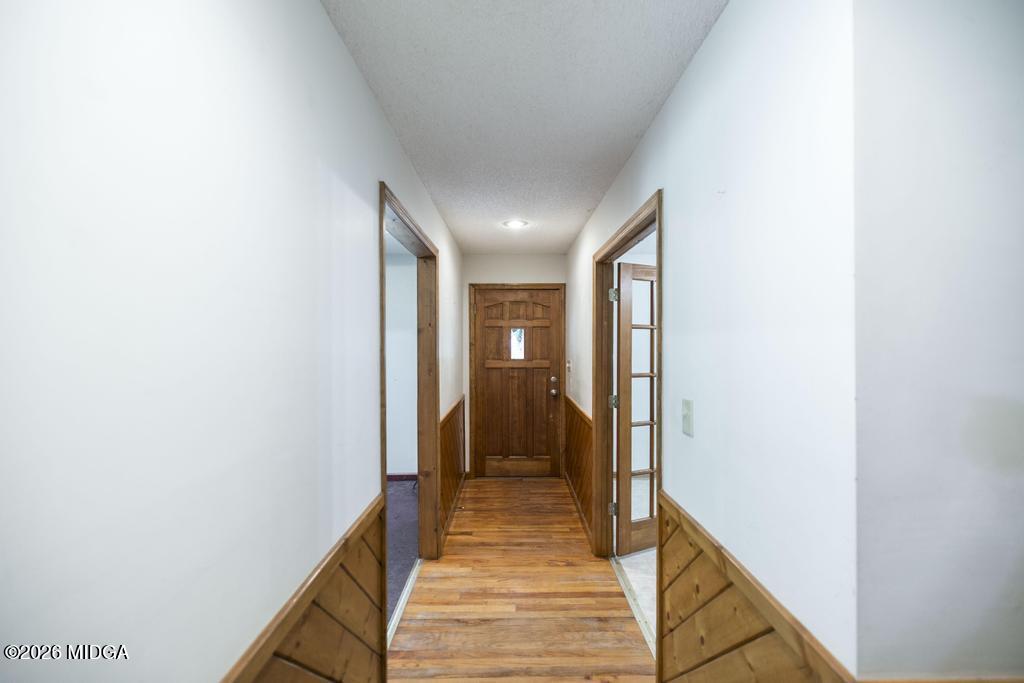 194 Delone Road Byron, GA 31008 - Photo 9 of 49 a view of hallway with wooden floor