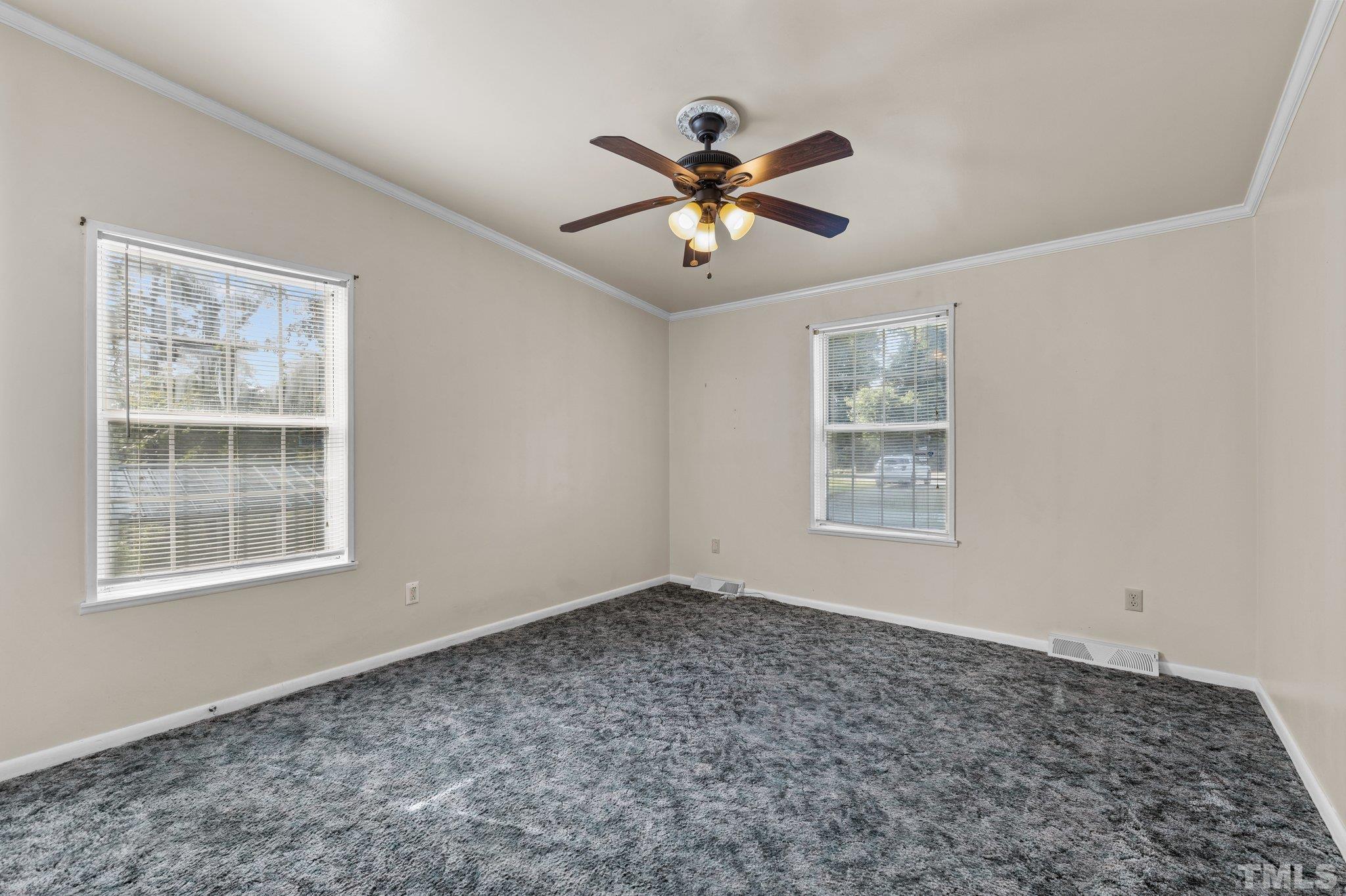 4505 Guess Road Rougemont, NC 27572 - Photo 20 of 33 a view of an empty room with a window