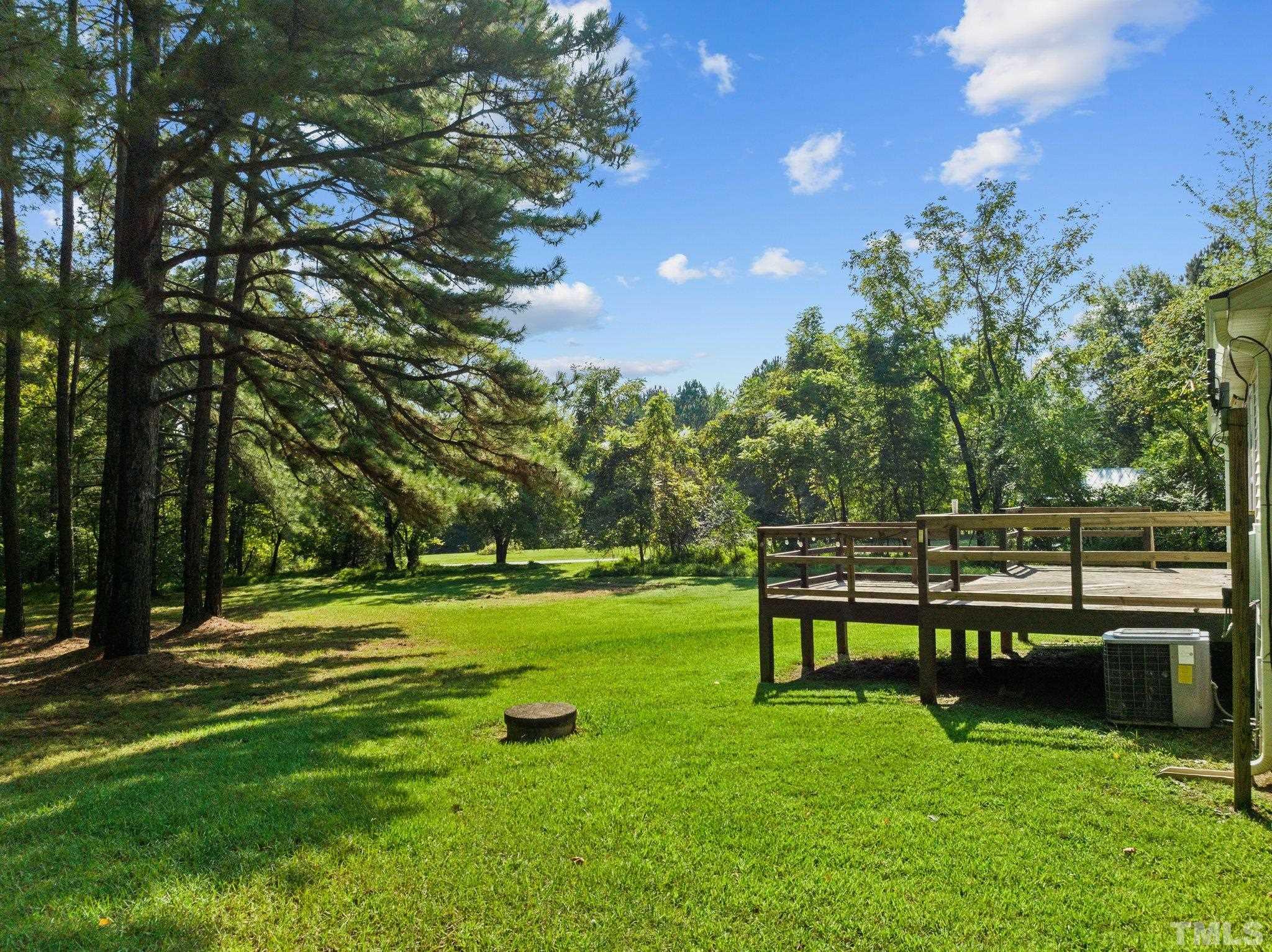 4505 Guess Road Rougemont, NC 27572 - Photo 27 of 33 a view of a park with large trees
