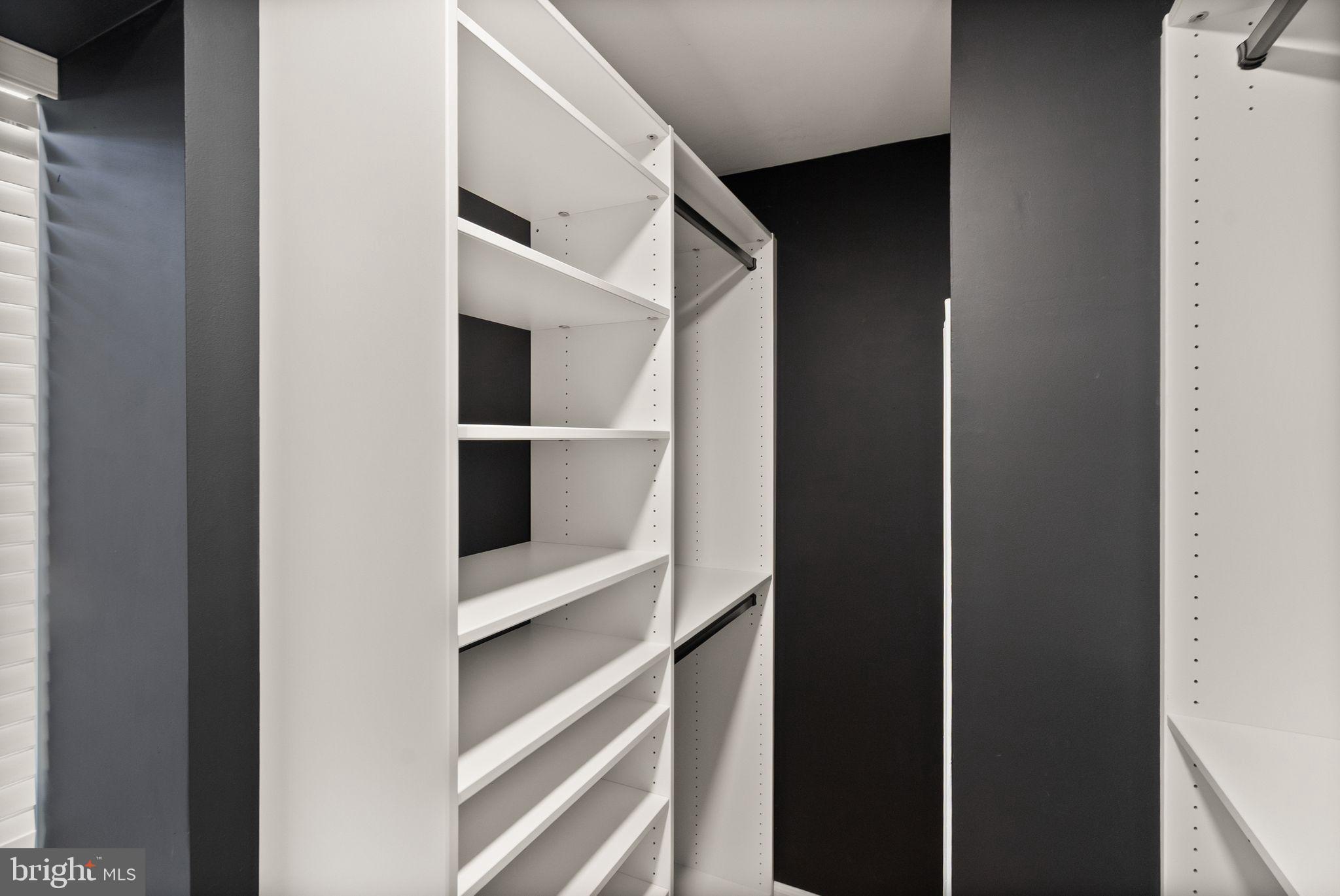 2592 South Arlington Mill Drive, Unit 7 Arlington, VA 22206 - Photo 24 of 44 a view of an empty walk in closet