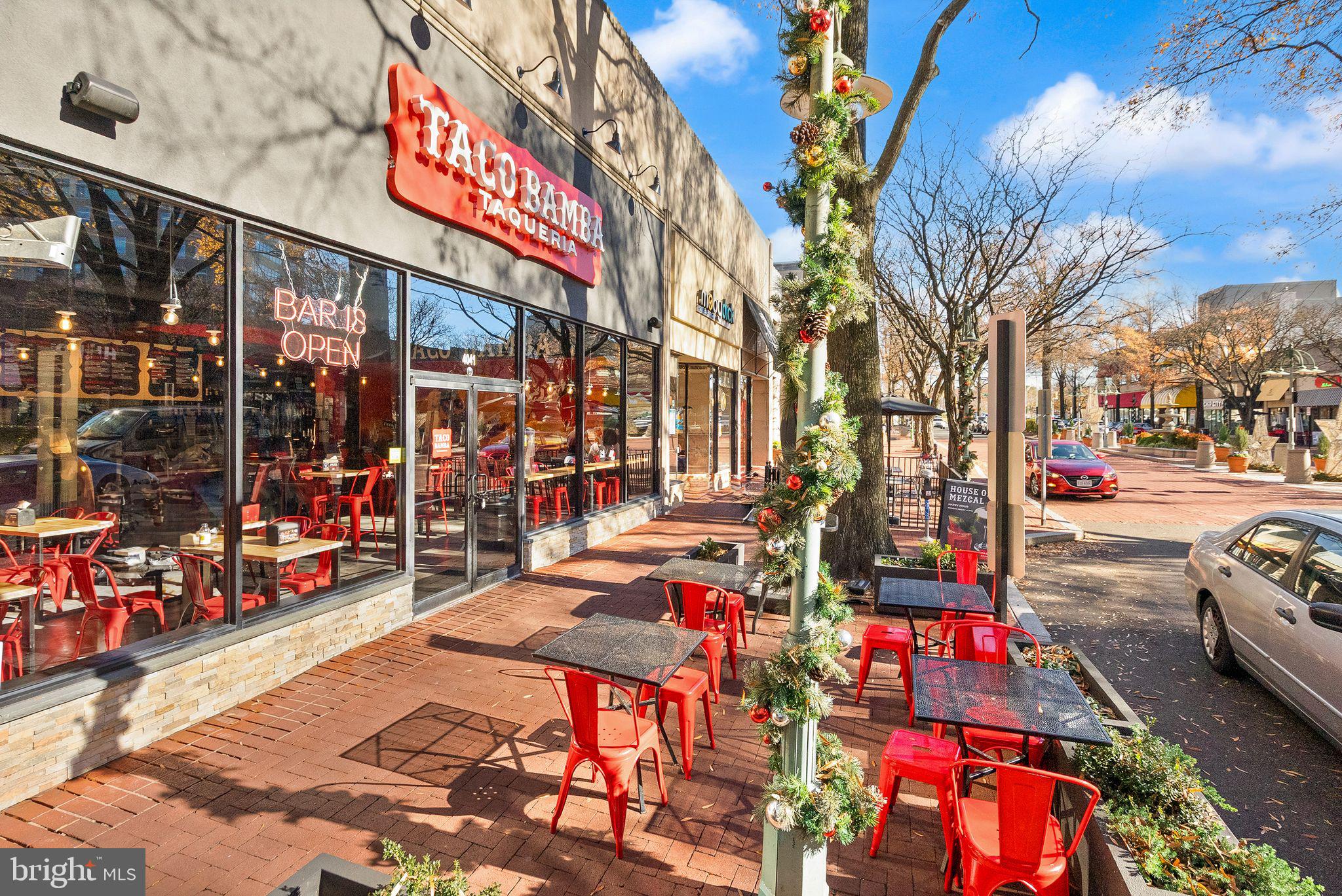 2592 South Arlington Mill Drive, Unit 7 Arlington, VA 22206 - Photo 39 of 44 a city street lined with tall buildings