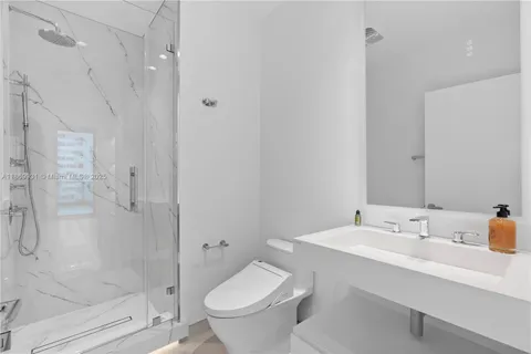 a view of terrace with balcony