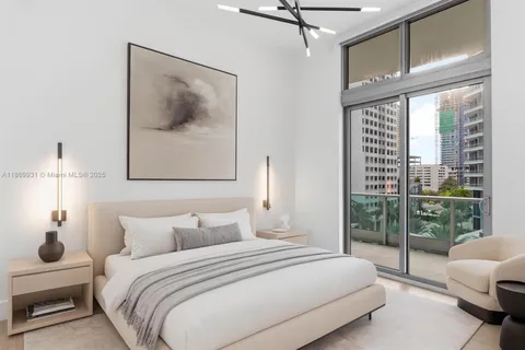 a view of balcony with a potted plant