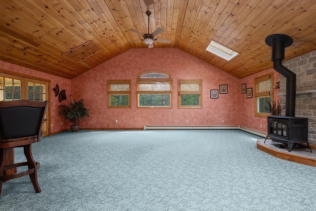 56 Leland Road Norfolk, MA 02056 - Photo 19 of 28 a view of livingroom with furniture and windows