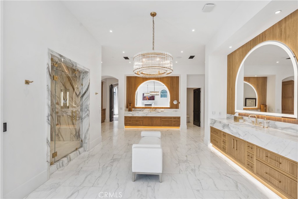 15931 Via De Santa Fe Rancho Santa Fe, CA 92067 - Photo 12 of 50 a view of living room with granite countertop furniture and a fireplace