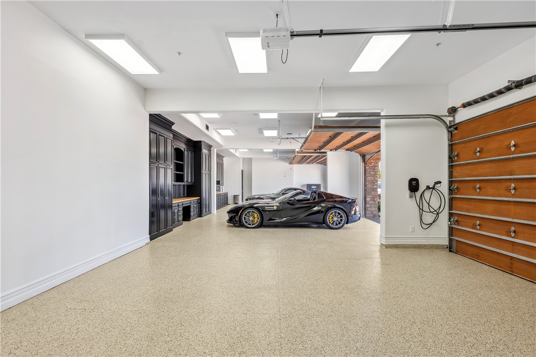 15931 Via De Santa Fe Rancho Santa Fe, CA 92067 - Photo 42 of 50 a view of car garage
