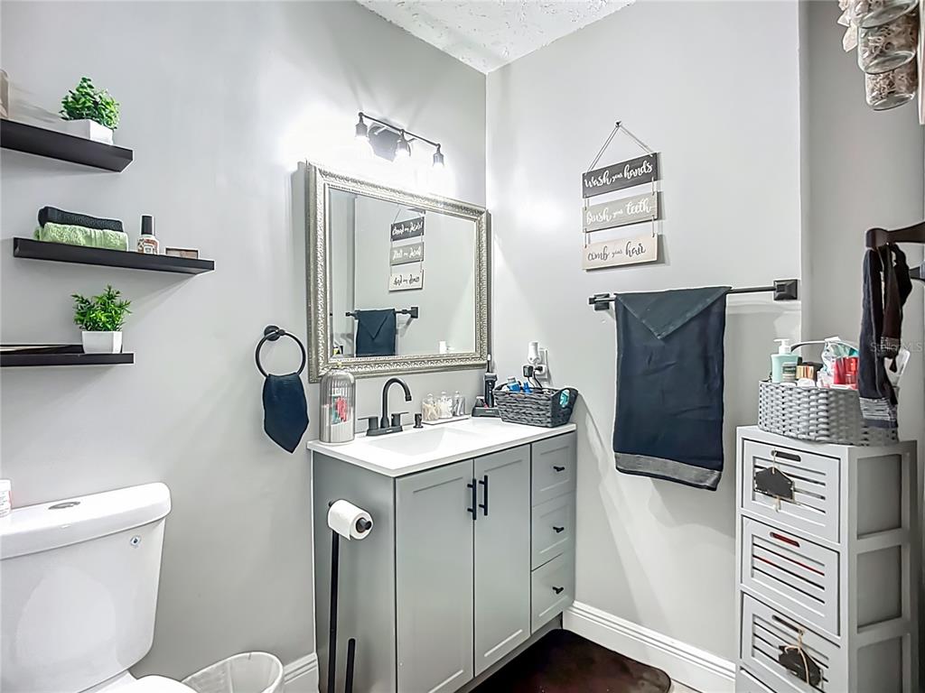 8016 Formby Street Riverview, FL 33578 - Photo 22 of 29 a bathroom with a sink a toilet and mirror