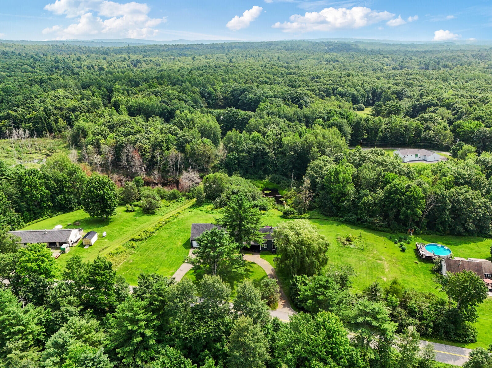 111 Dutton Road South China, ME 04358 - Photo 11 of 57 Aerial