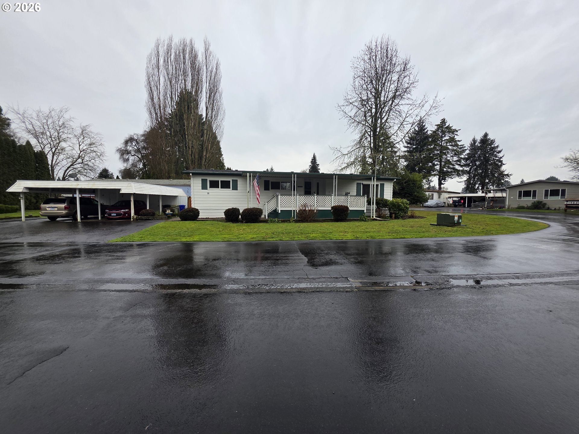 507 North 19th Avenue, Unit 49 Cornelius, OR 97113 - Photo 1 of 33 a view of pool with umbrella and trees