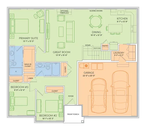 $519,900 | 802 5 Mile Road, Caledonia, WI 53402