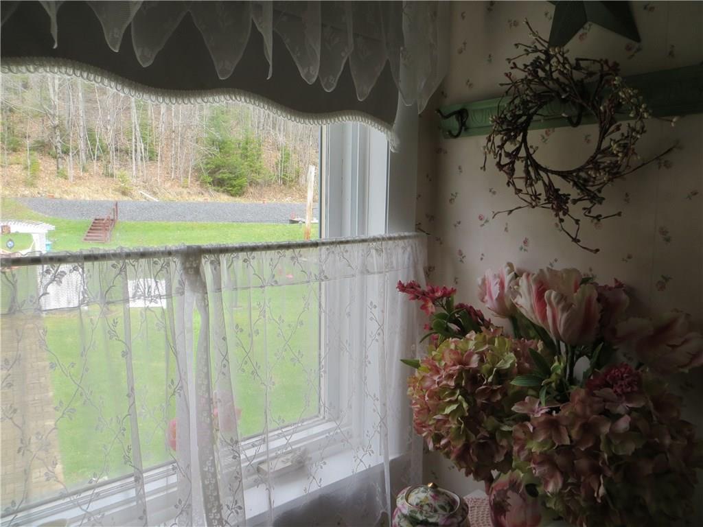 561 Aroostook Road Fort Kent, ME 04743 - Photo 17 of 32 2nd Floor Half Bath looking down to...