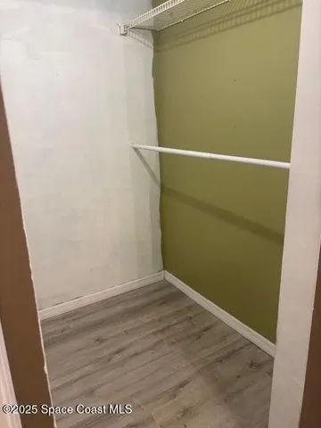 a view of a small space