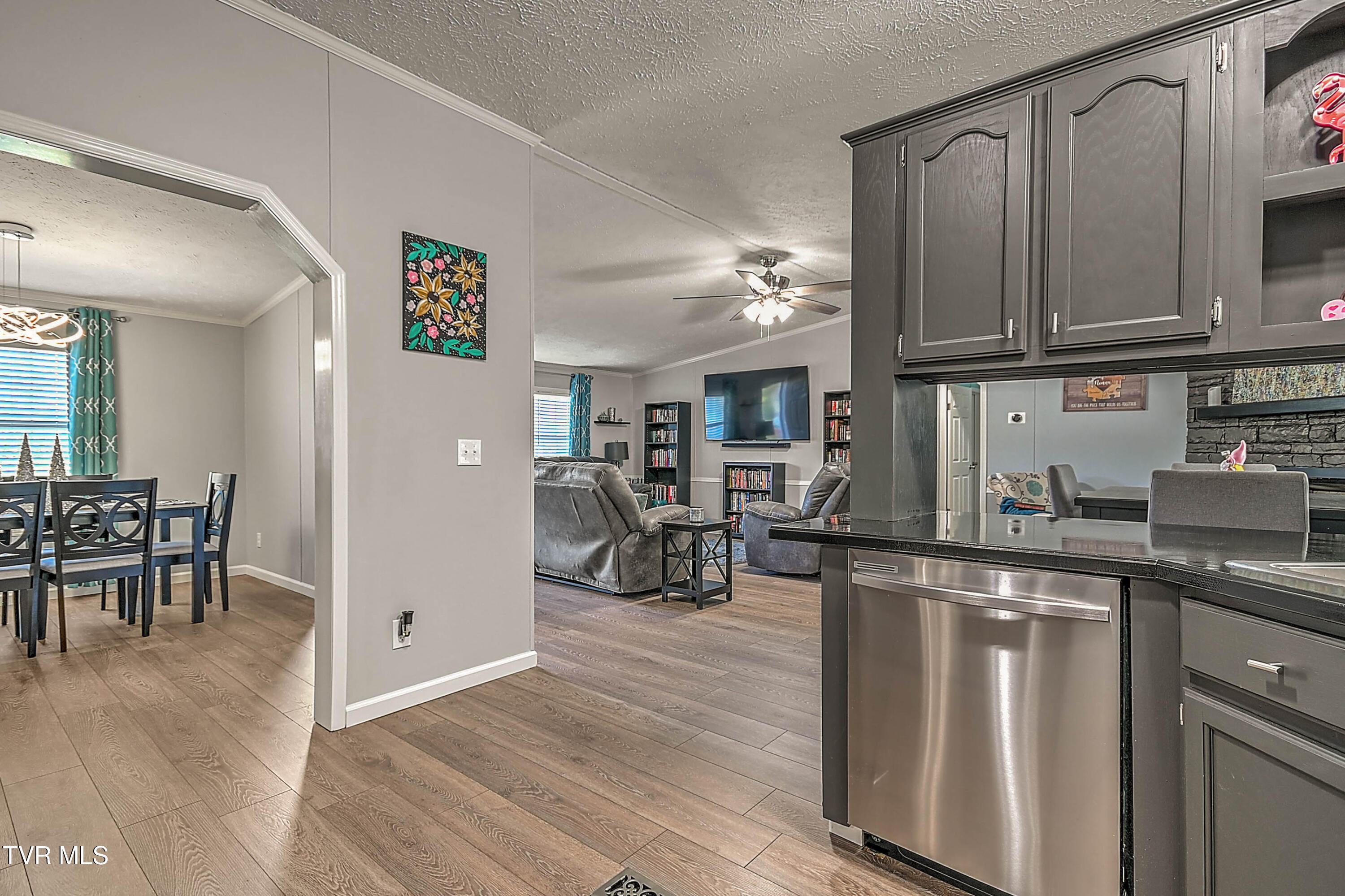 540 Long Hollow Road Elizabethton, TN 37643 - Photo 20 of 36 Kitchen towards Dining Room