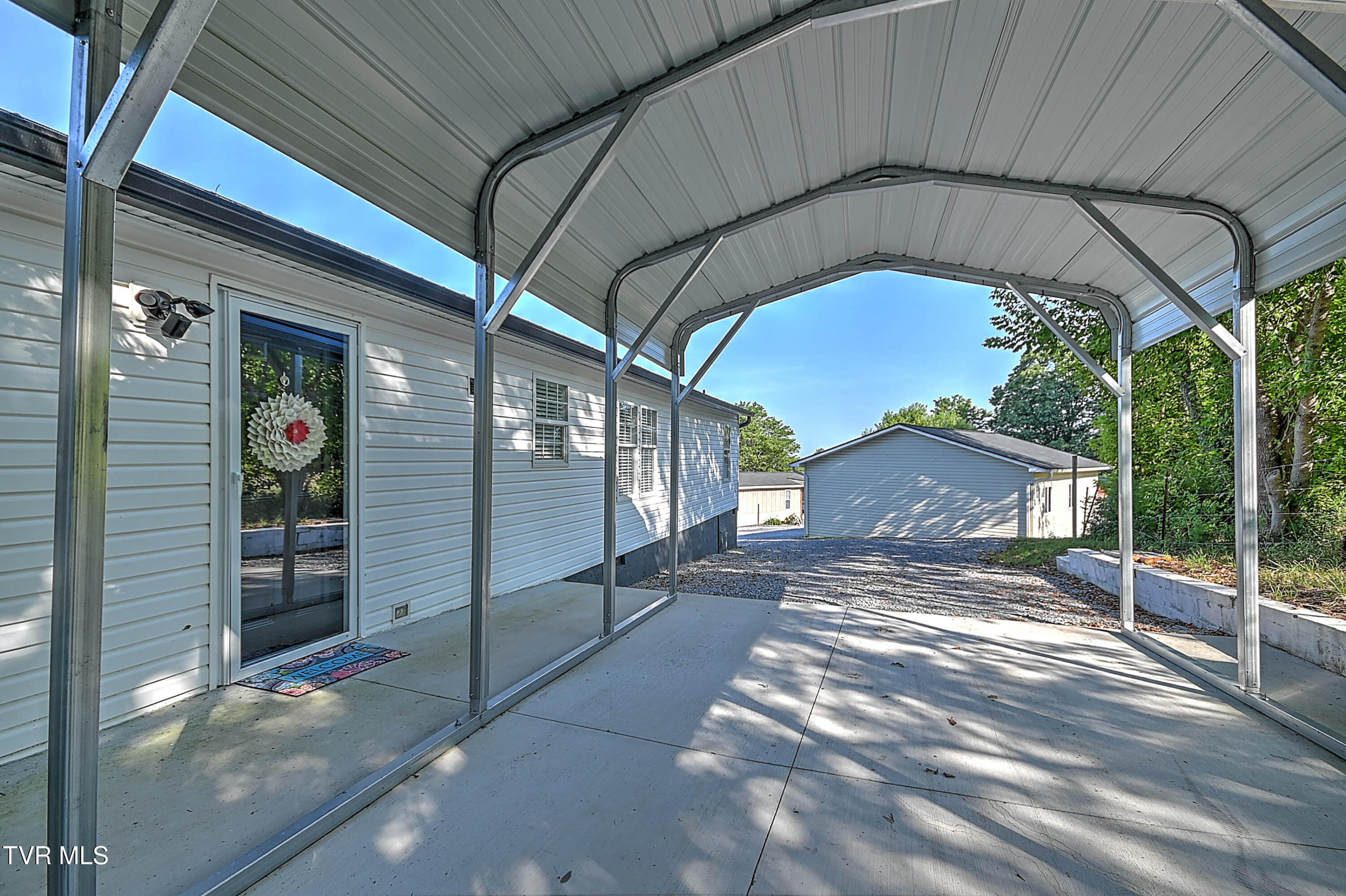 540 Long Hollow Road Elizabethton, TN 37643 - Photo 8 of 36 Huge Carport at Rear of Home