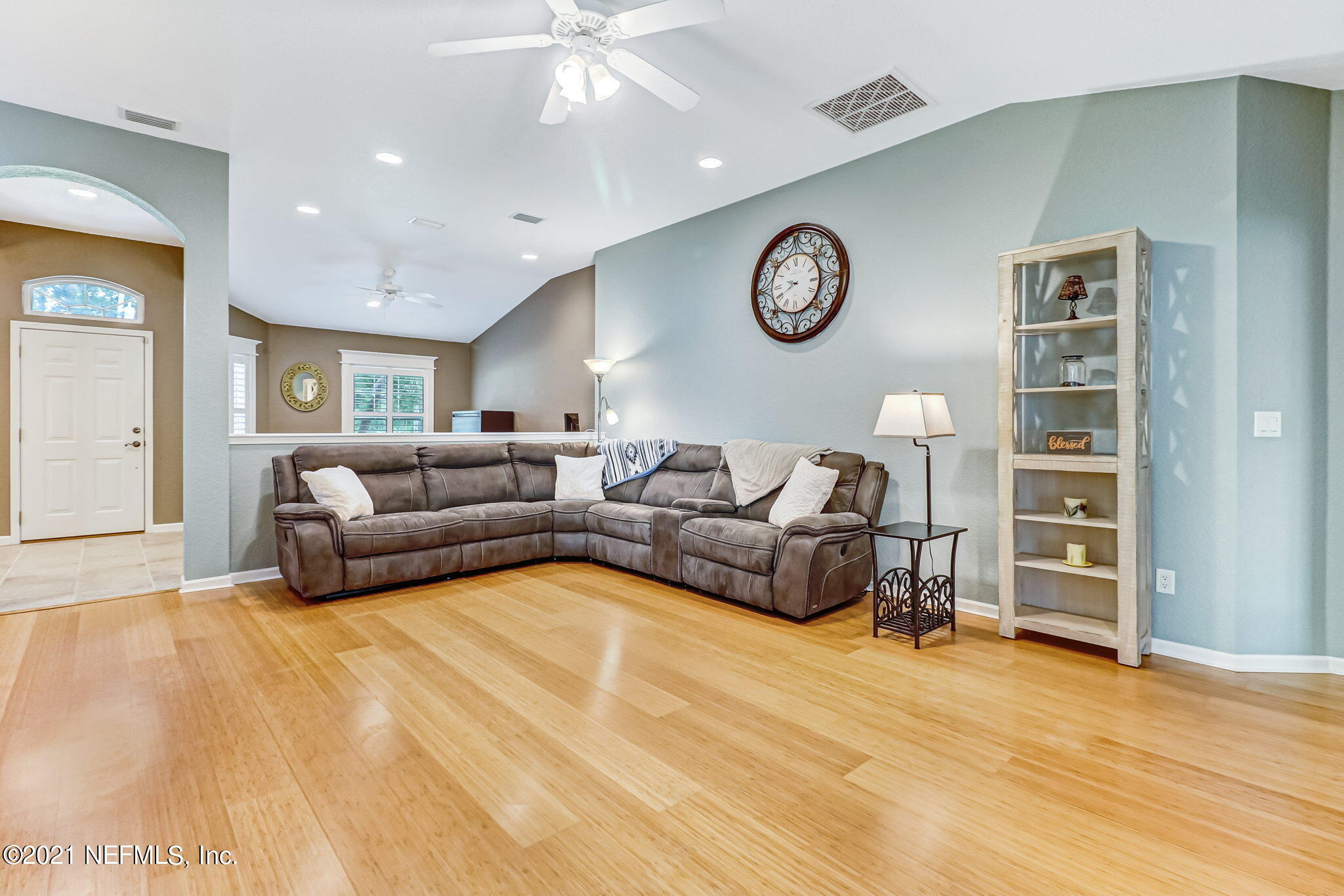 96931 Blackrock Road Yulee, FL 32097 - Photo 8 of 28 a living room with furniture and a large window