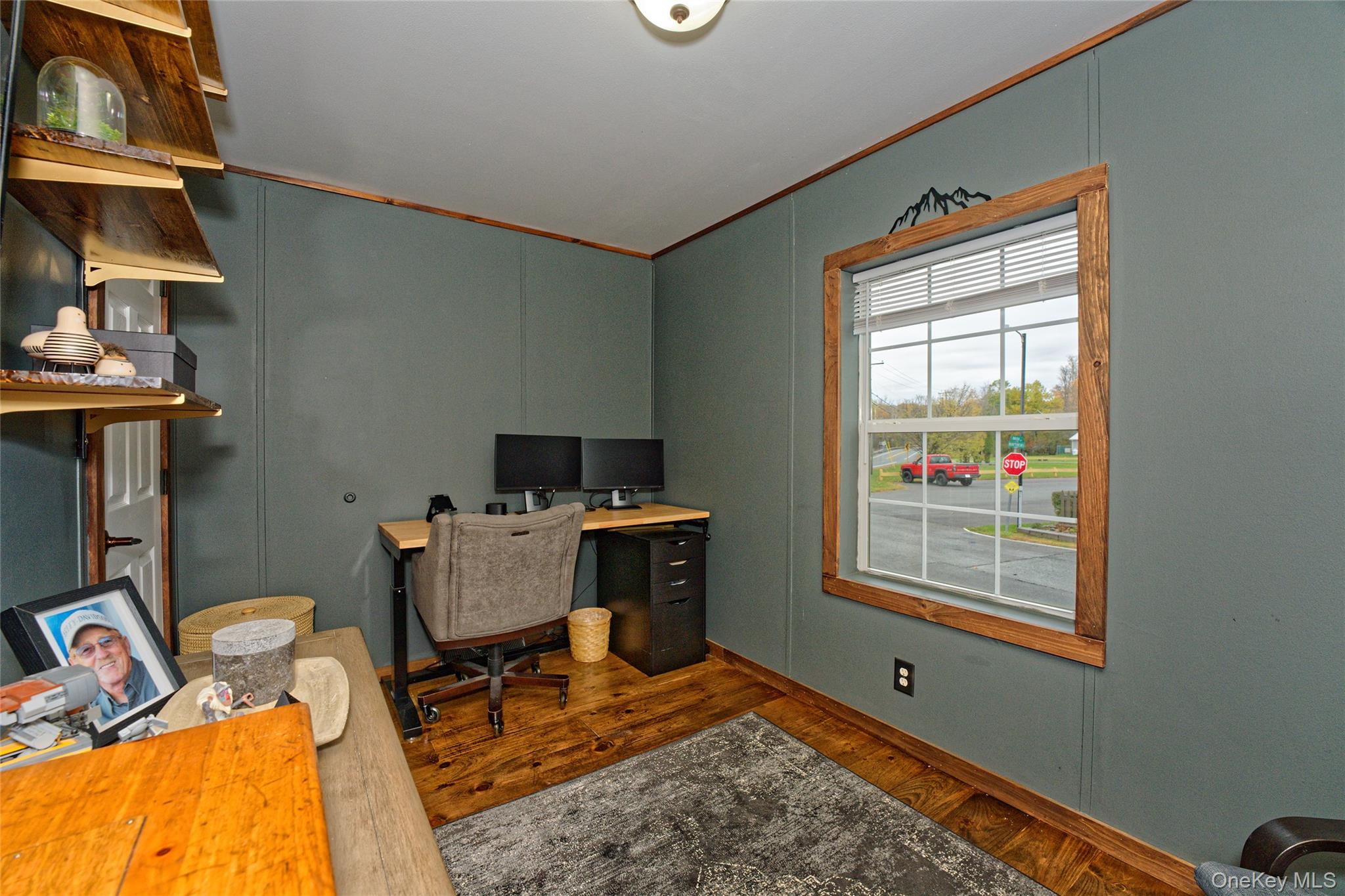 28 Matthew Drive Castleton-on-Hudson, NY 12033 - Photo 12 of 26 Office with wood finished floors and crown molding