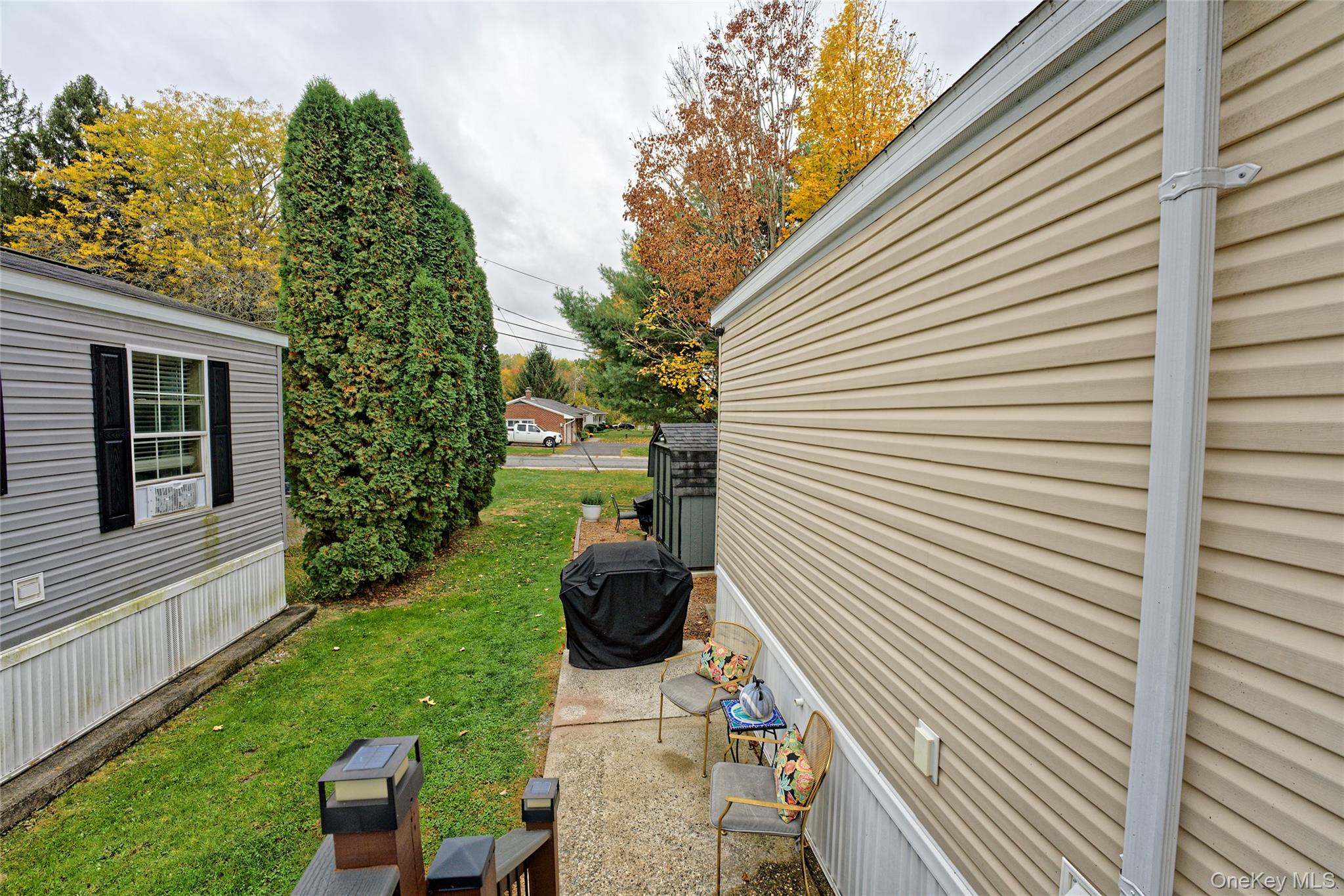 28 Matthew Drive Castleton-on-Hudson, NY 12033 - Photo 18 of 26 View of property exterior featuring a yard