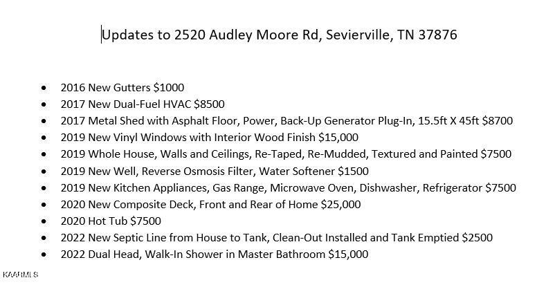 2520 Audley Moore Road Sevierville, TN 37876 - Photo 55 of 59 Gallery Image 55